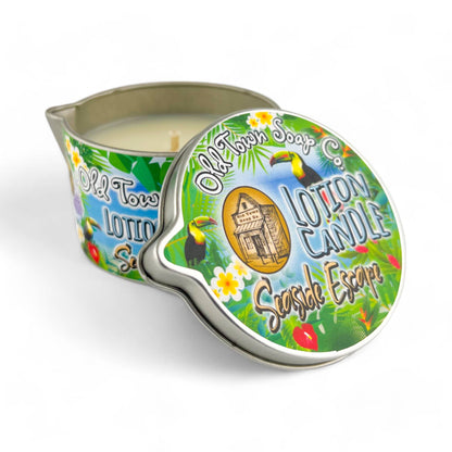 Lotion Candles: Beaches