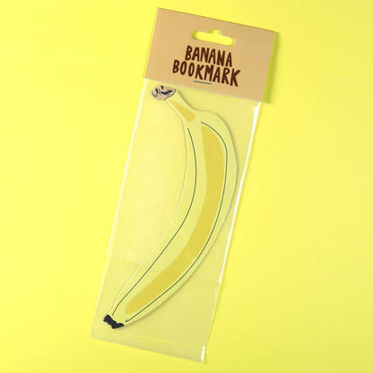 Banana Bookmark (it's die cut!): Banana