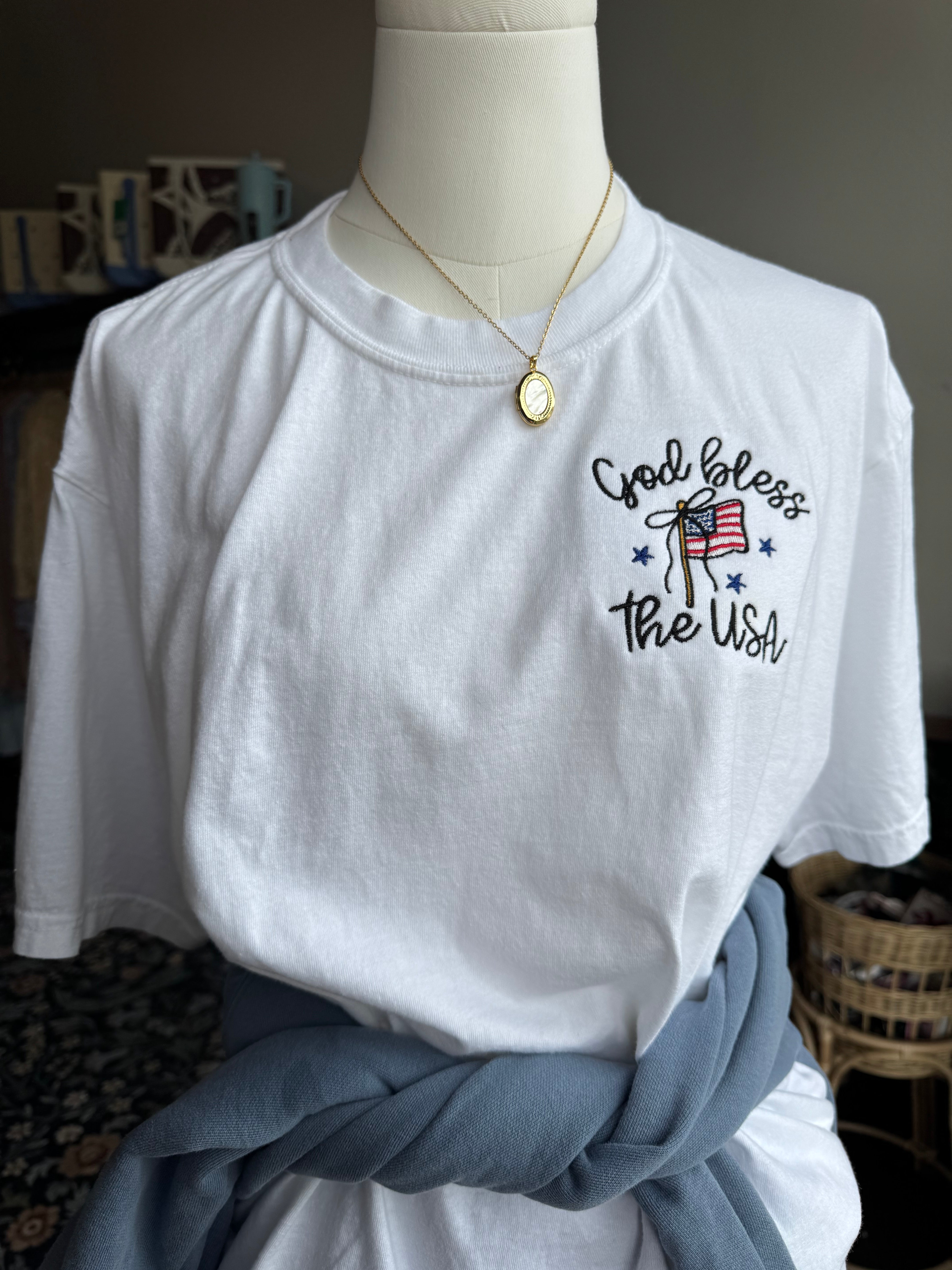 God Bless the USA Tee