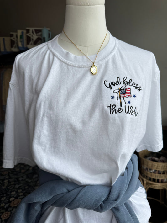 God Bless the USA Tee