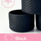 Mermaid Scales Tumbler Boot- Black