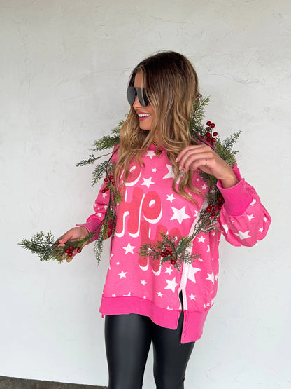 Ho Ho Ho Classic Crew Pullover