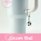 Soccer Ball Charm