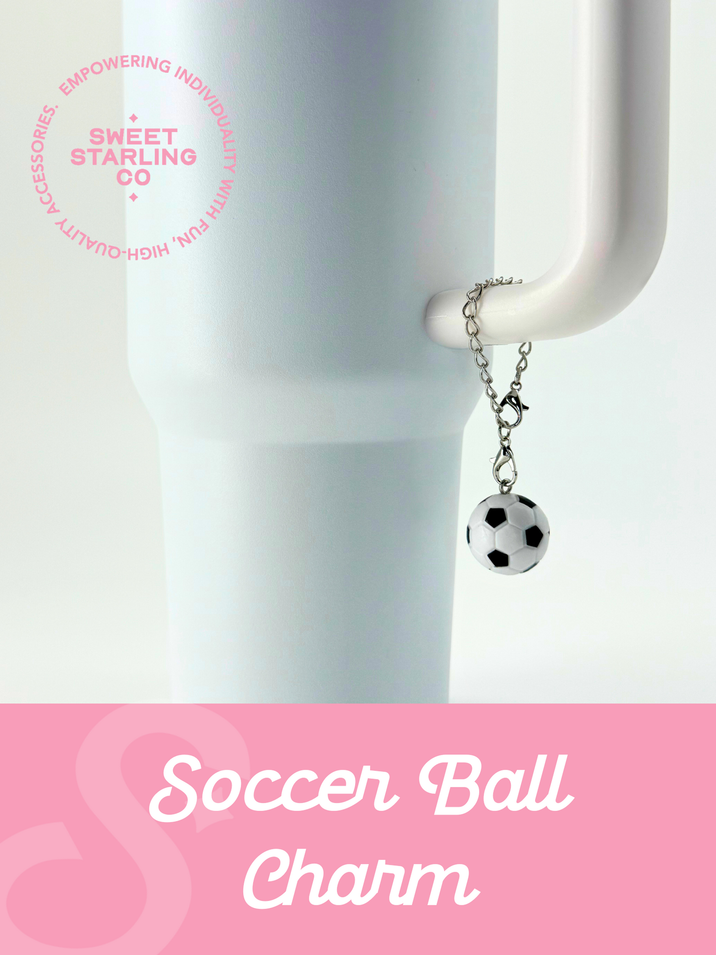 Soccer Ball Charm