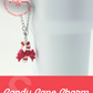 Candy Cane Charm