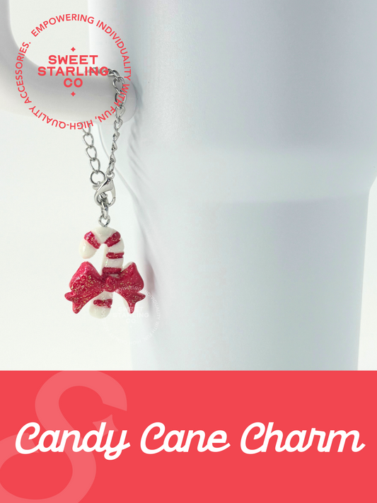 Candy Cane Charm