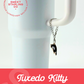 Tuxedo Kitty Charm
