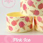 Pink Ice Cream Cones Tumbler Boots