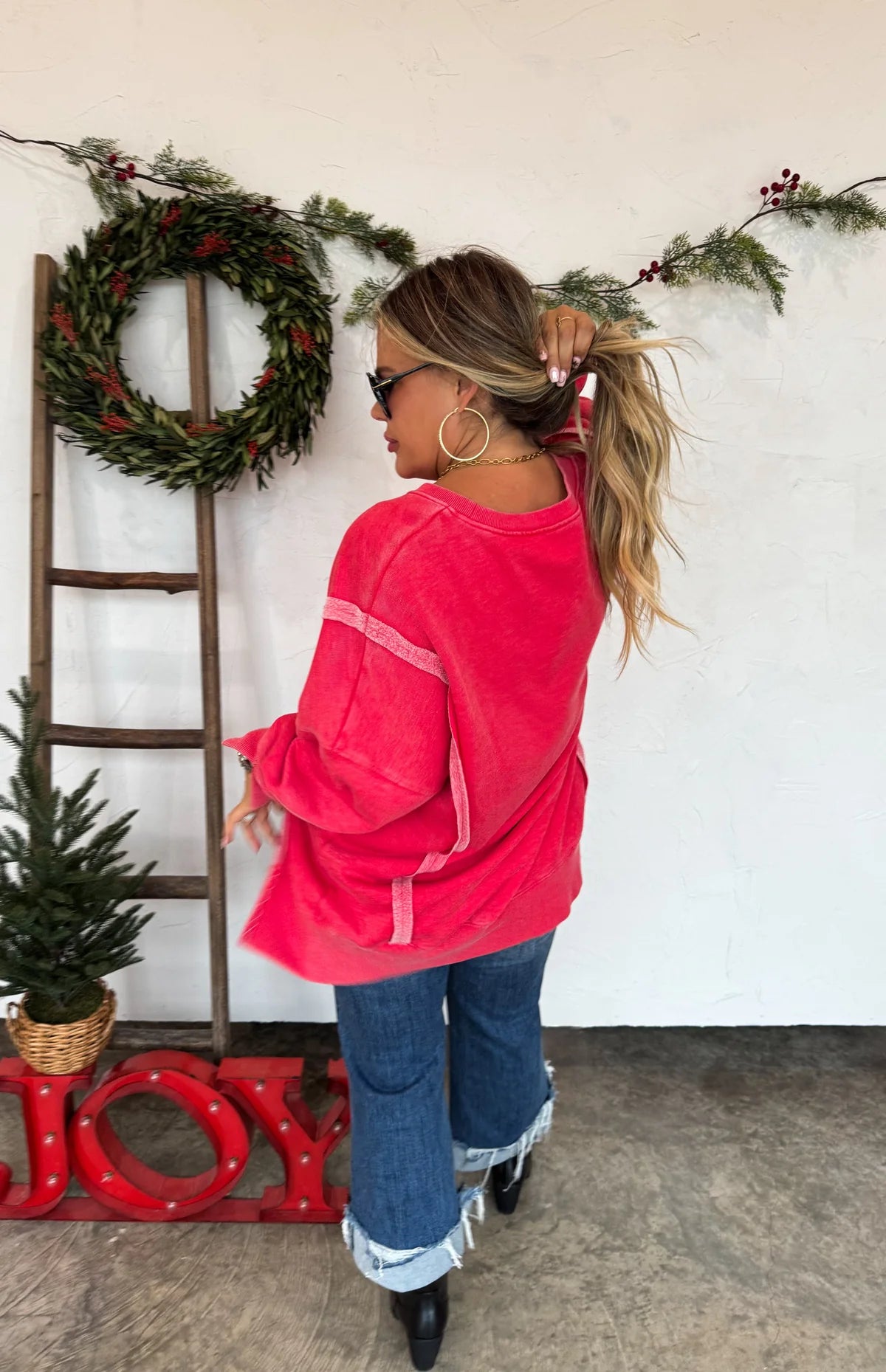 Merry Classic Crew Pullover