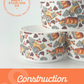 Construction 7cm Mini Tumbler Boots