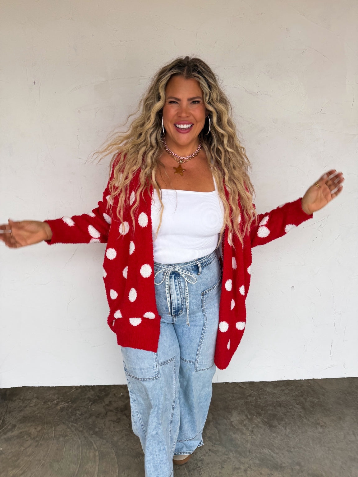 Love is in the Air Cloud Cardigan
