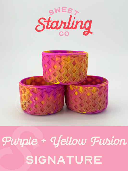 SSC Signature Tumbler Boot- Purple + Yellow Fusion