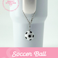Soccer Ball Charm