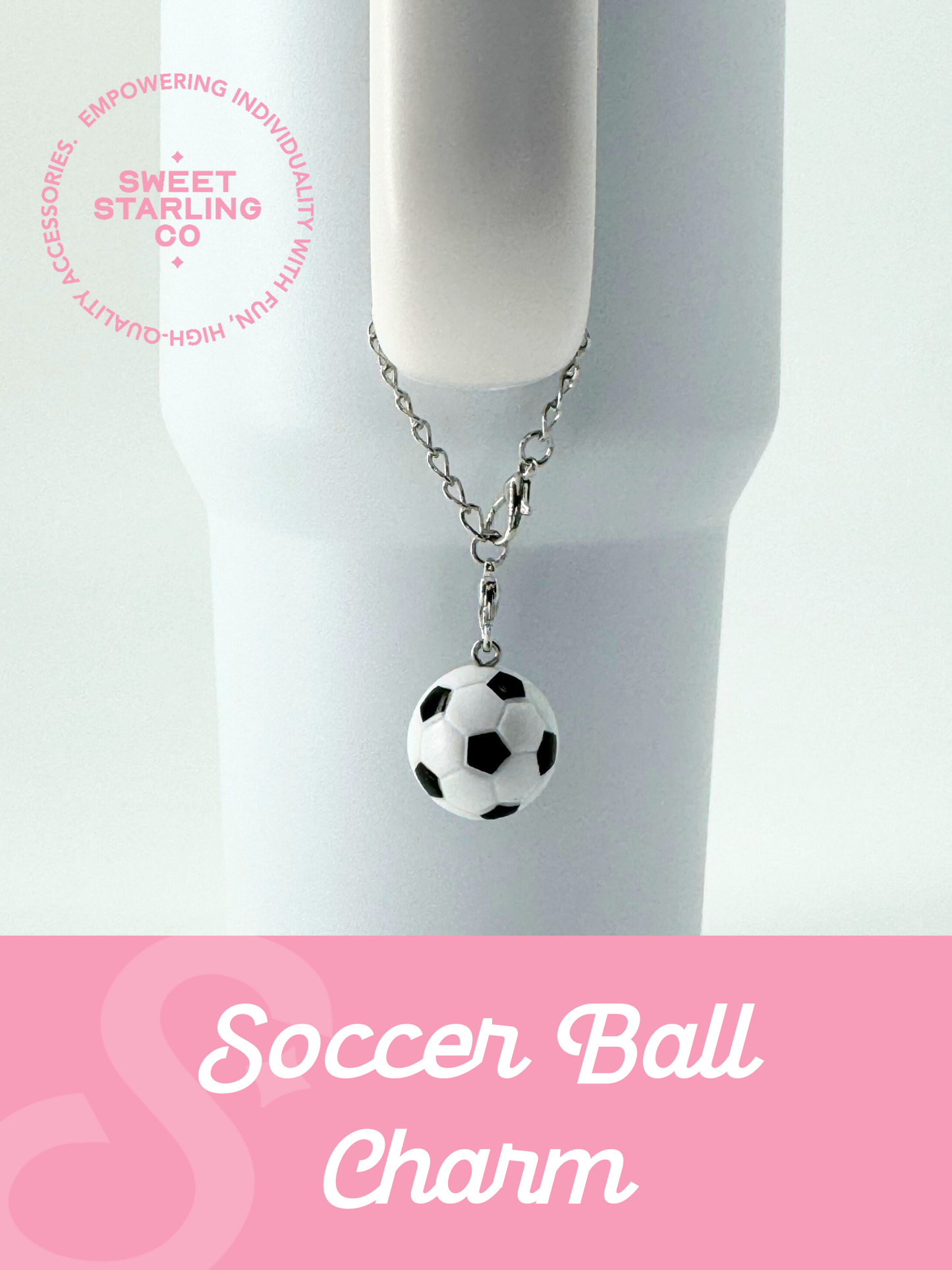 Soccer Ball Charm