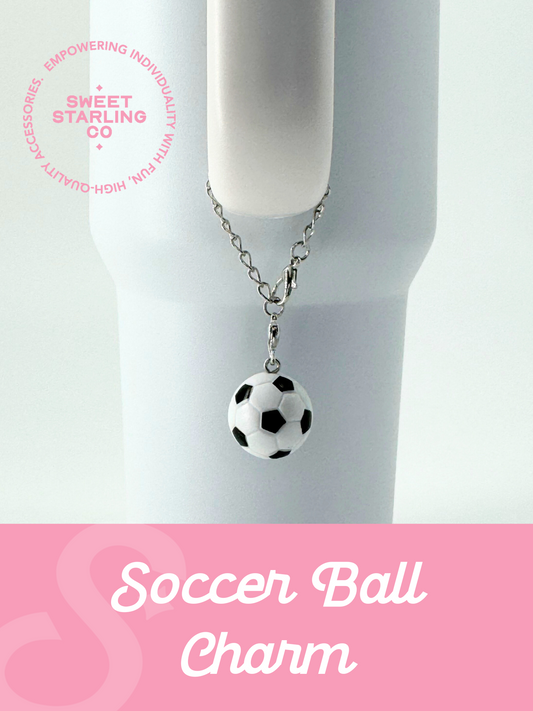 Soccer Ball Charm