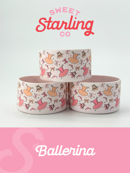 Ballerina Tumbler Boots