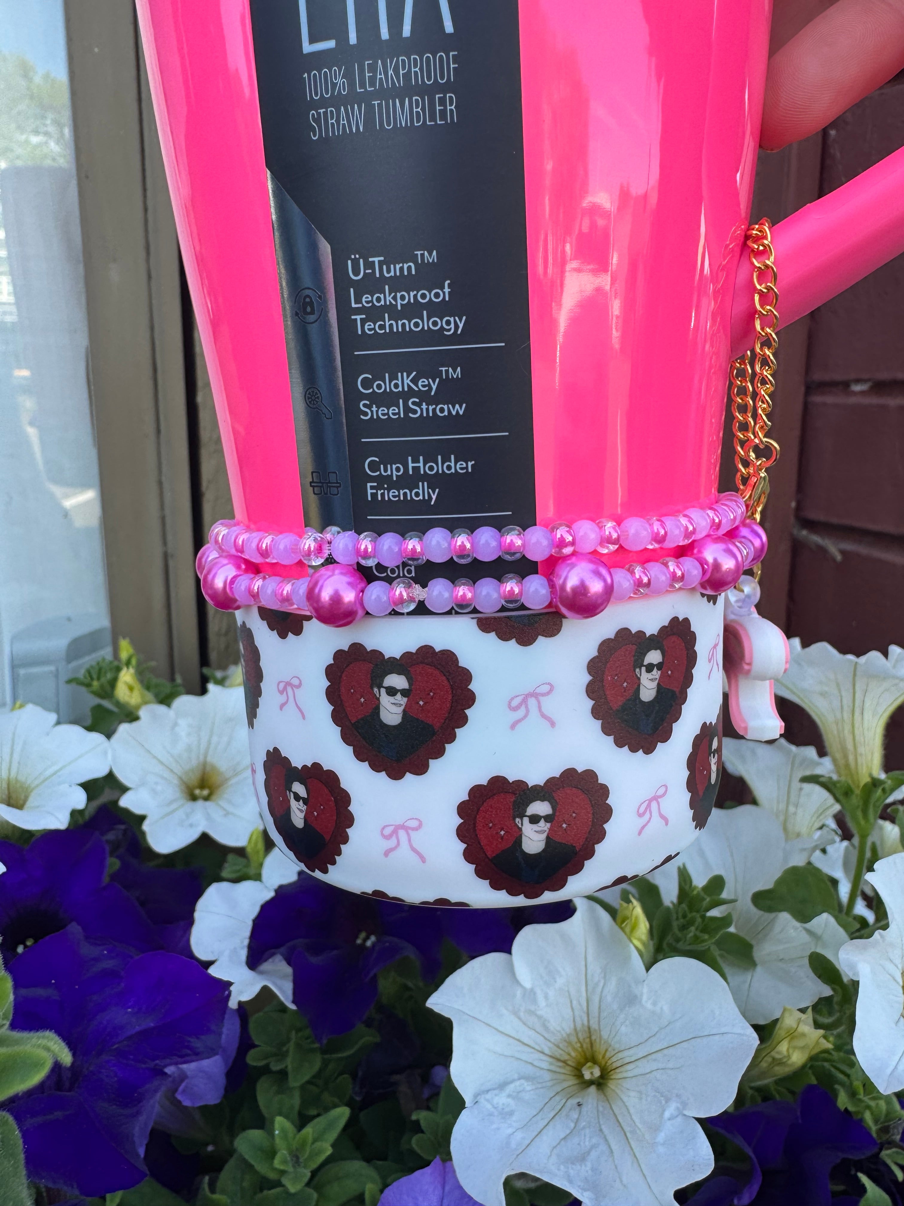 Sparkling Vampire Tumbler Boot