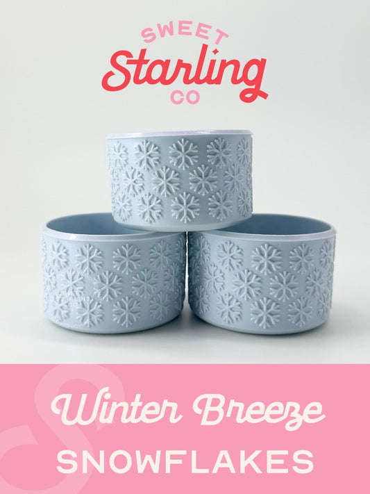 Snowflake Tumbler Boot- Winter Breeze