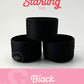 Mermaid Scales Tumbler Boot- Black