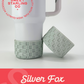 Checkerboard Tumbler Boots- Silver Fox