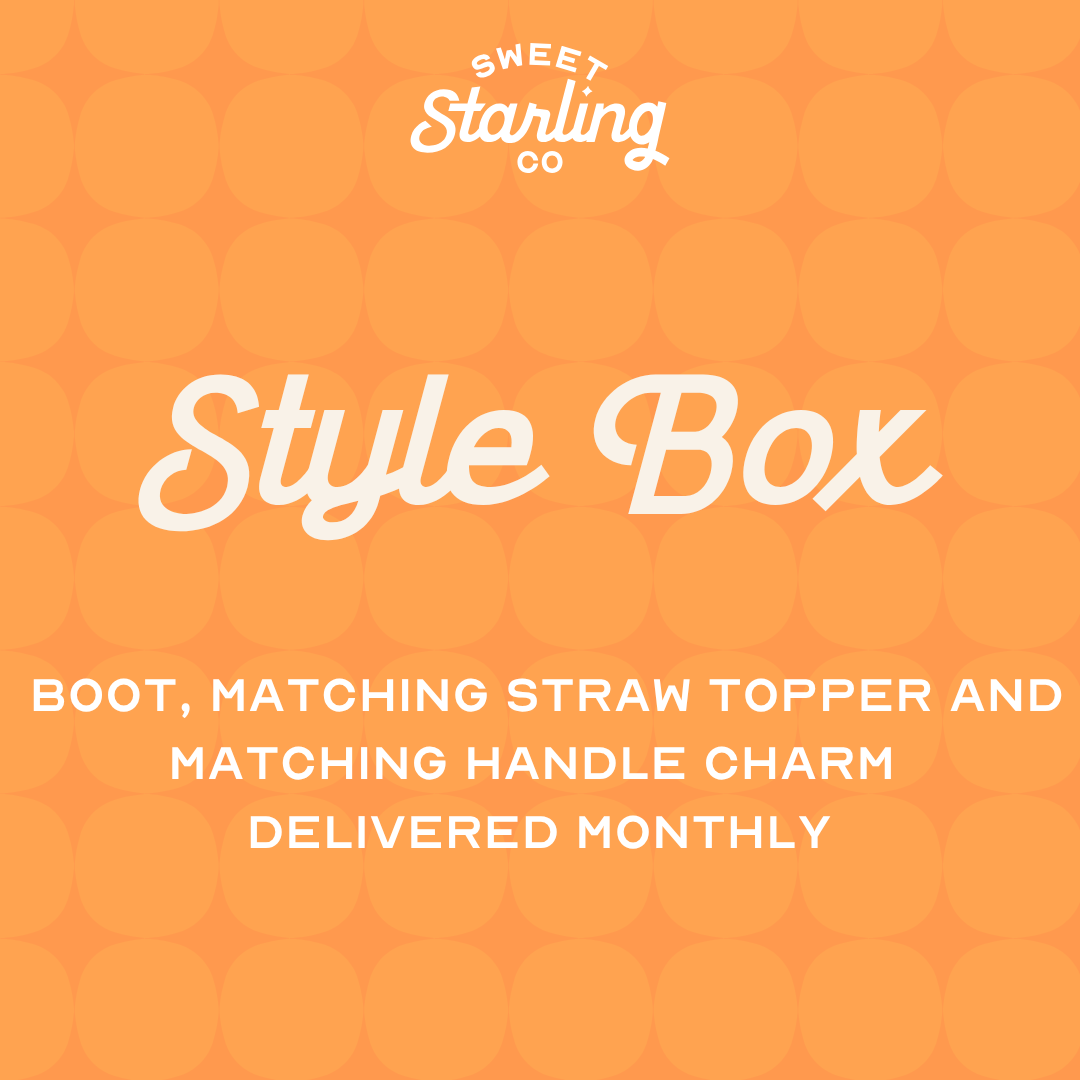 Monthly Style Box Subscription: Boot, Charm, Topper