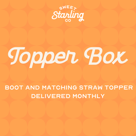 Monthly Topper Box Subscription: Boot & Topper