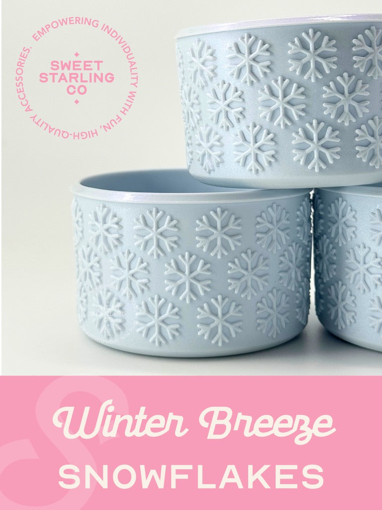 Snowflake Tumbler Boot- Winter Breeze