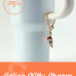 Calico Kitty Charm