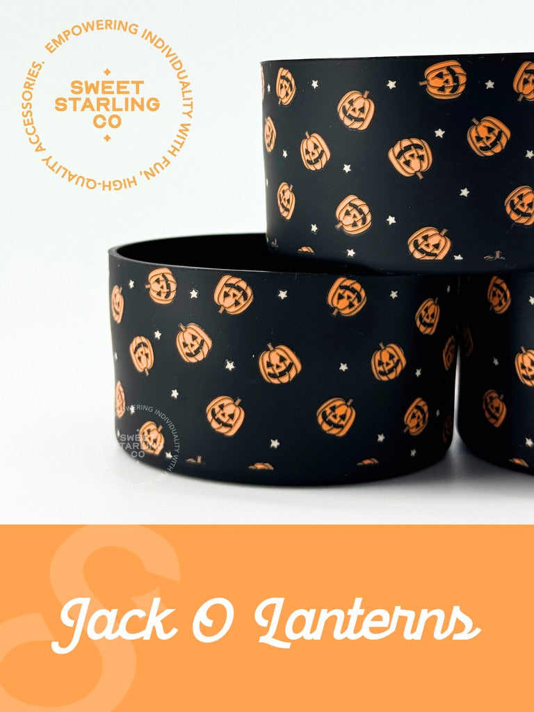 Jack O Lanterns Tumbler Boots