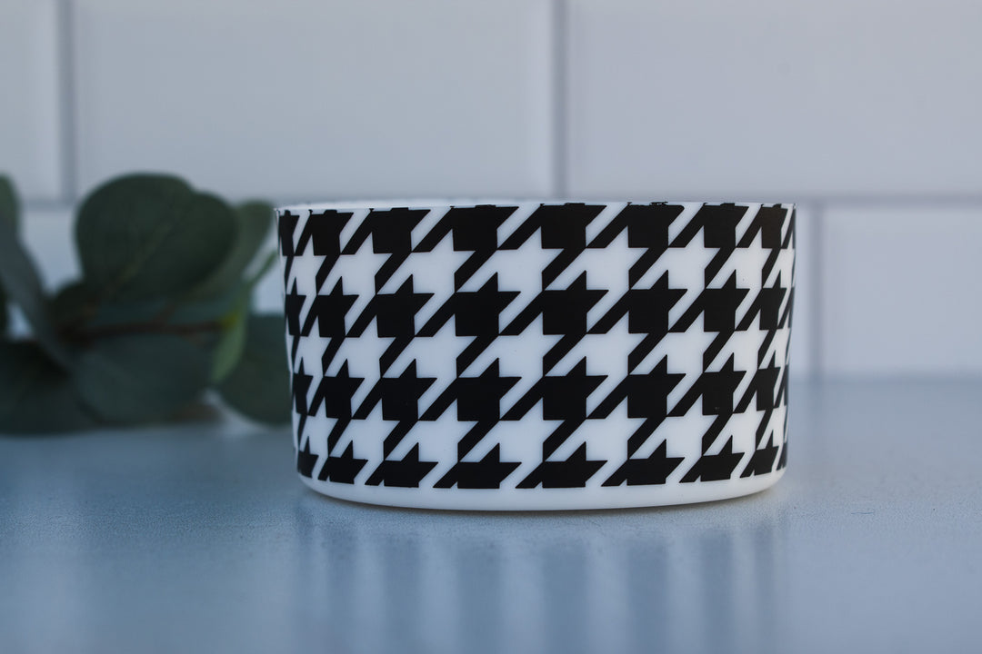 Houndstooth Tumbler Boots