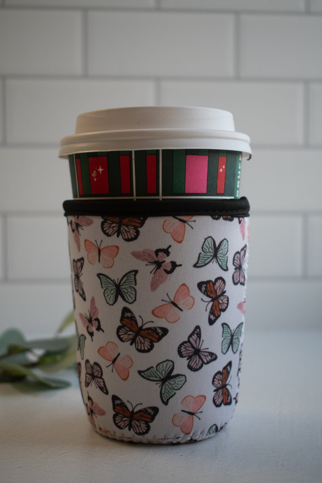 Fall Butterflies Coffee Sleeve