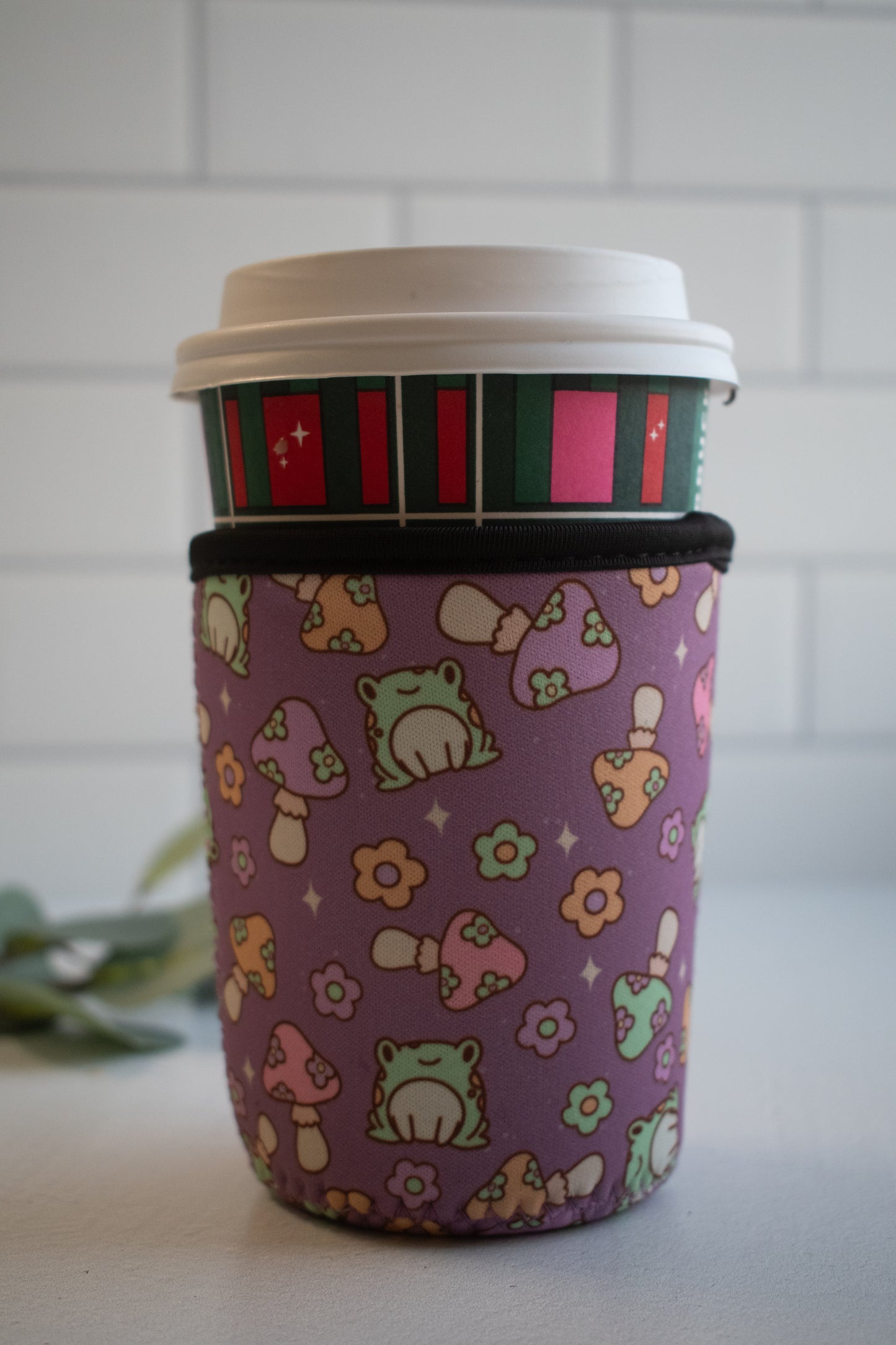 Froggy Friends Coffee Sleeve