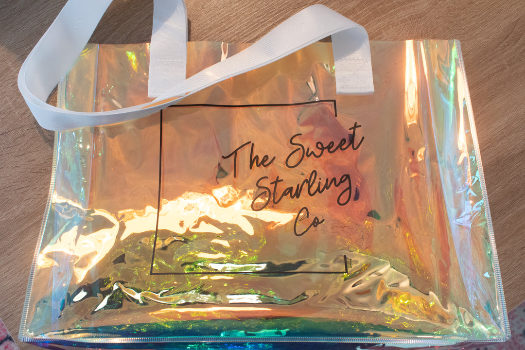 Sweet Starling Co Small Reusable Bag