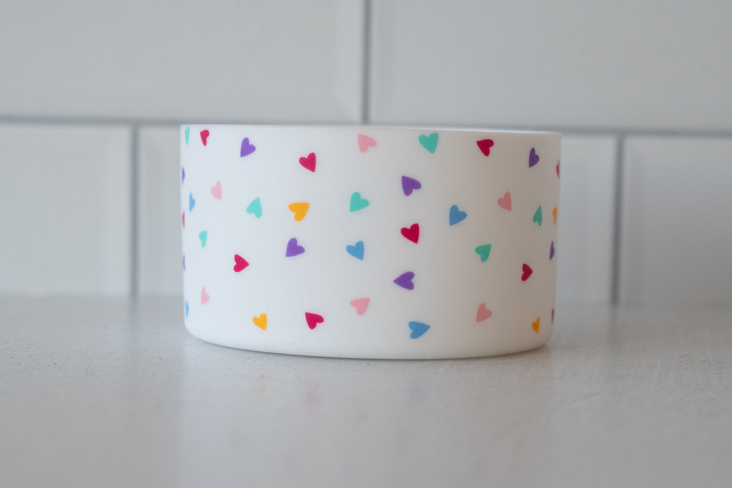 Rainbow Dainty Hearts Tumbler Boots