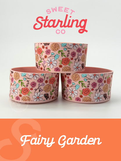 Fairy Garden Tumbler Boot