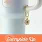 Sunnyside Up Egg Charm