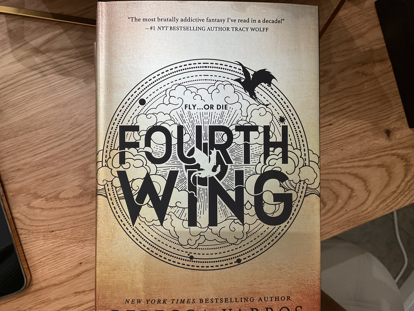 Fourth Wing- Hardback