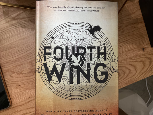 Fourth Wing- Hardback