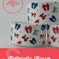 Patriotic Bows Tumbler Boots
