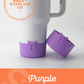 Bow Tumbler Boot- Purple