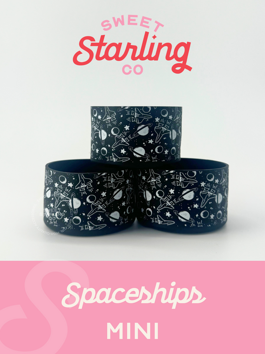 Spaceships 7cm Mini Tumbler Boots