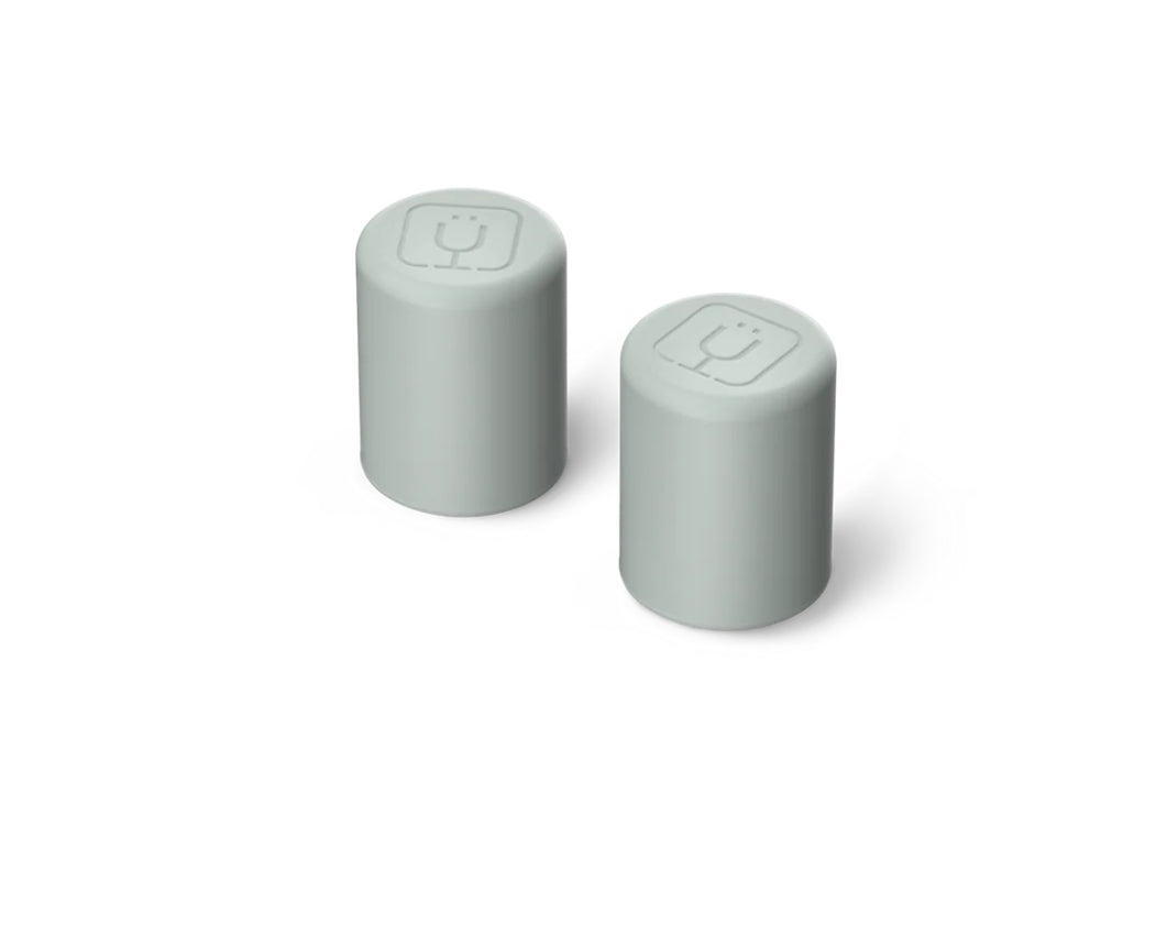 ERA MAGNETIC STRAW COVER | SAGE | 2-PACK