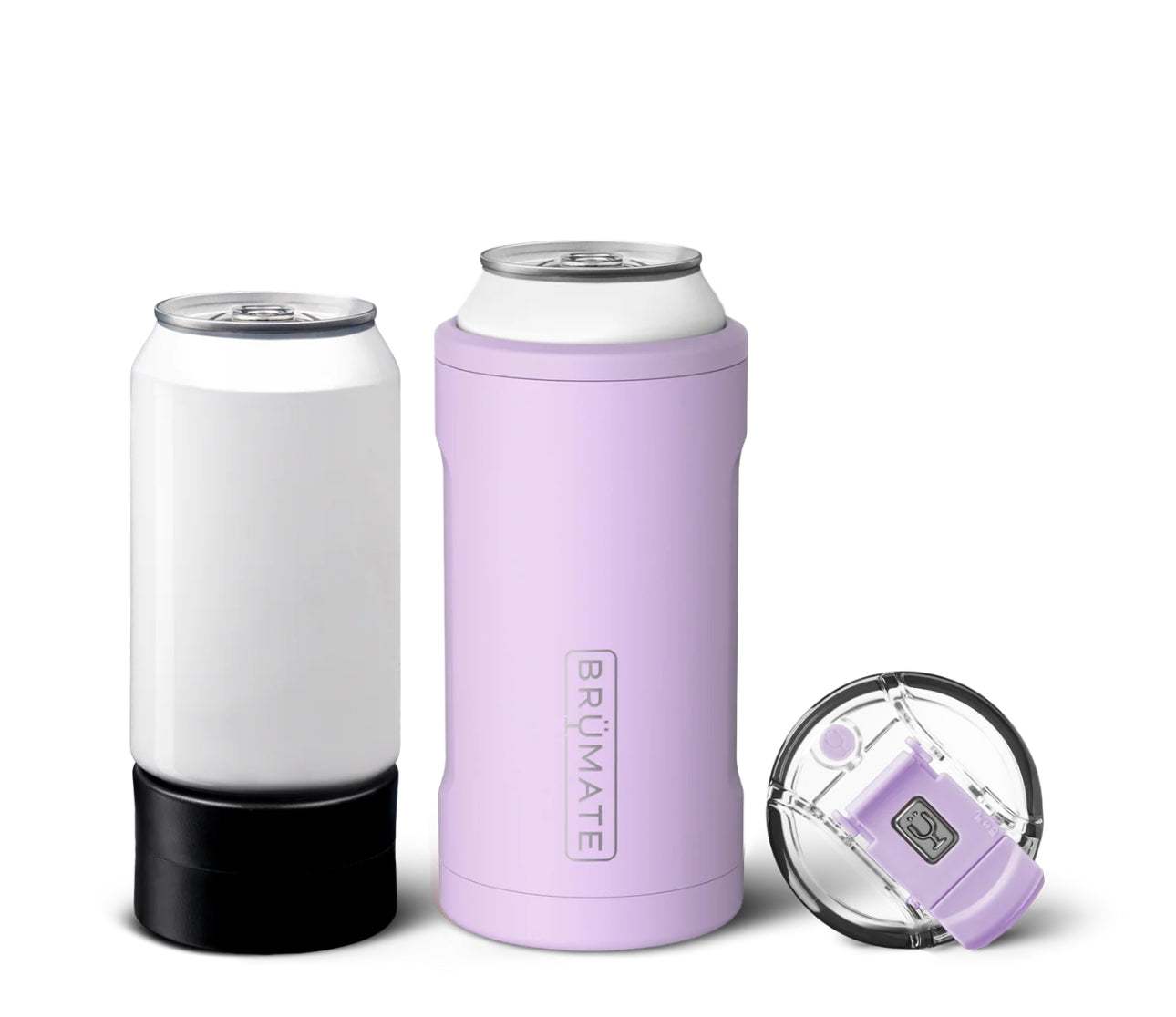 BrüMate HOPSULATOR TRIO | LAVENDER | 12/16OZ STANDARD CANS