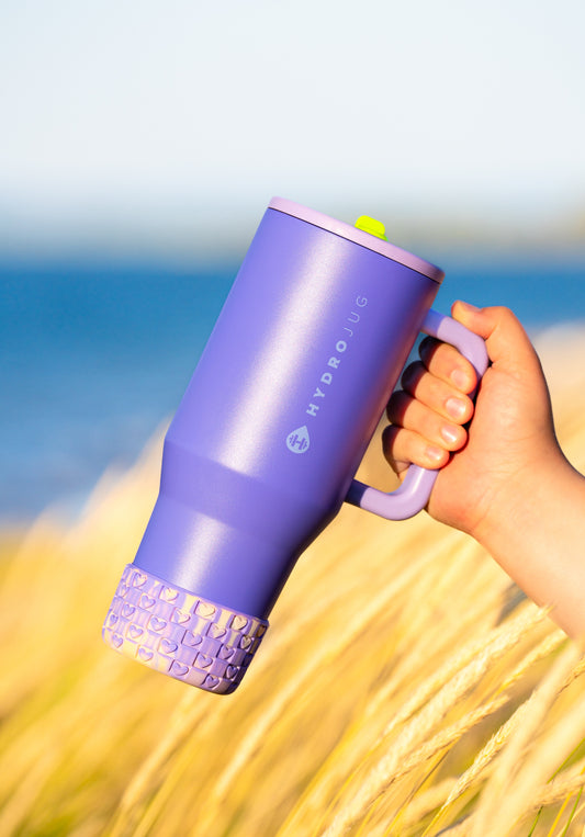 Checkered Hearts Tumbler Boots: Driftwood Dusk