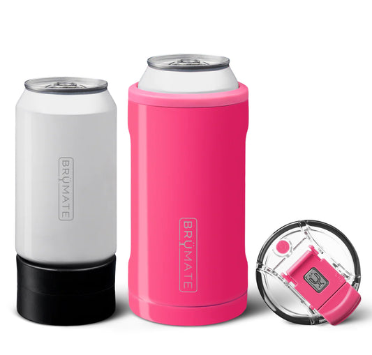 BrüMate HOPSULATOR TRIO | NEON PINK | 12/16OZ STANDARD CANS
