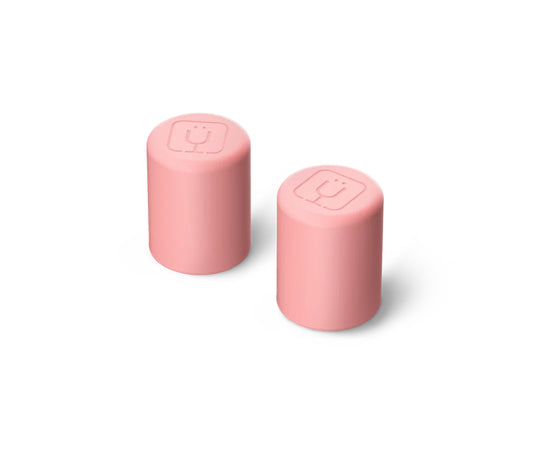 ERA MAGNETIC STRAW COVER | GUAVA | 2-PACK