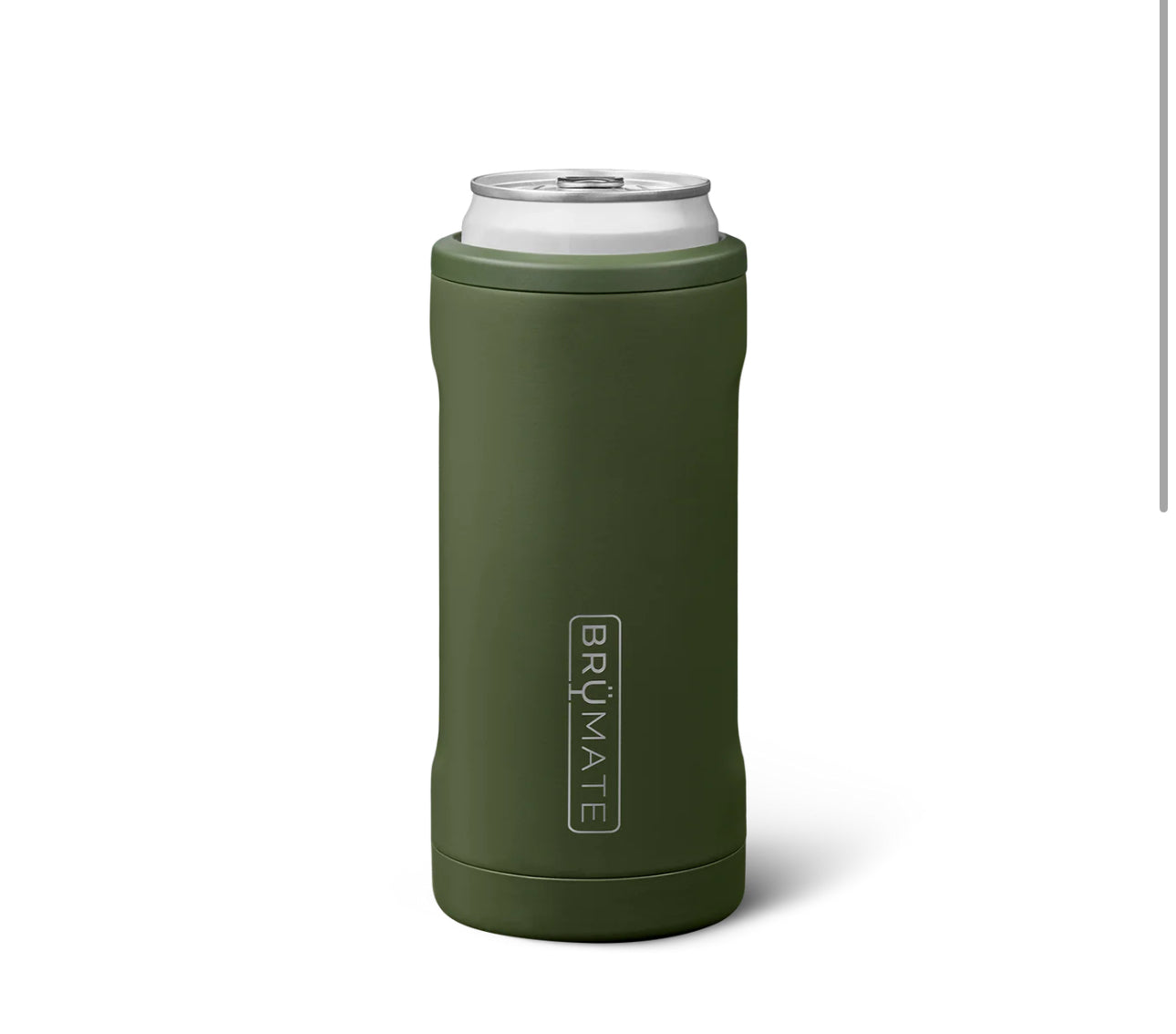 BrüMate HOPSULATOR SLIM | OD GREEN | 12OZ SLIM CANS