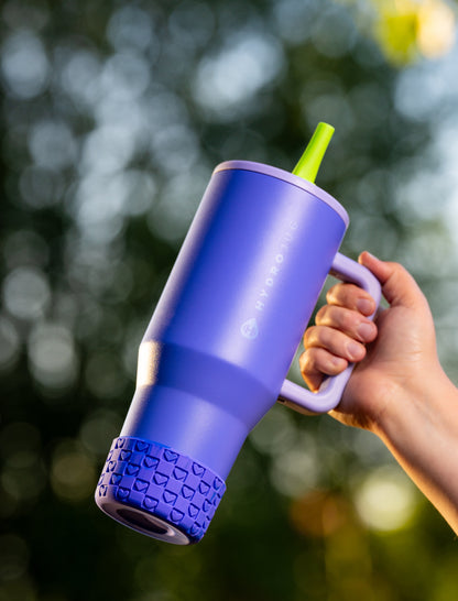 Checkered Hearts Tumbler Boots: Berry Breeze