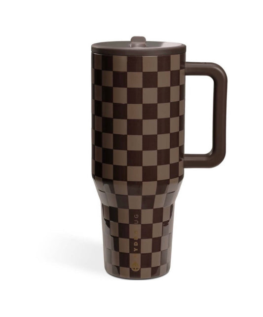 HydroJug Traveler- 40 oz Autumn Checkered