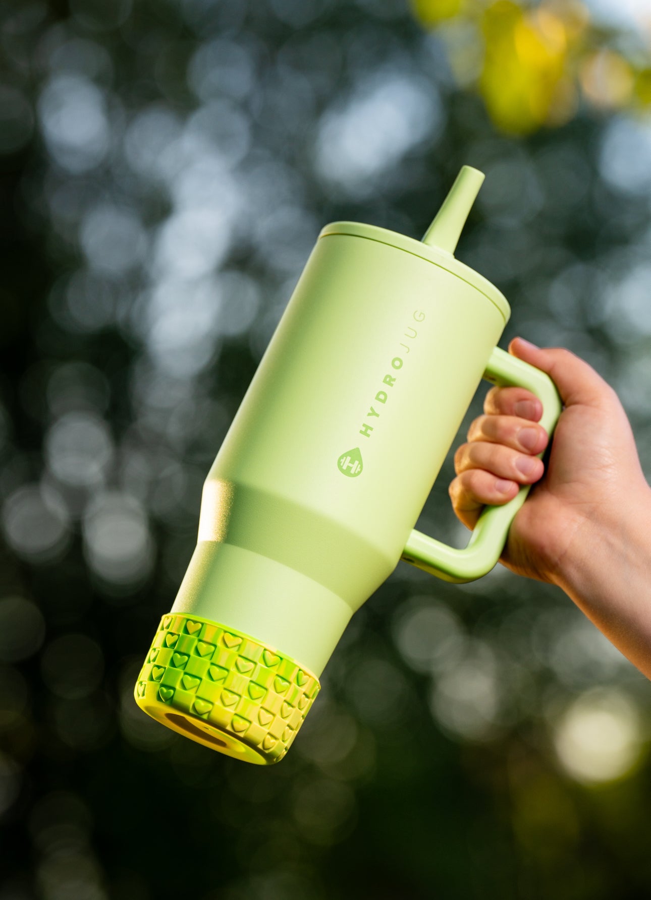 Checkered Hearts Tumbler Boots: Lemon Lime